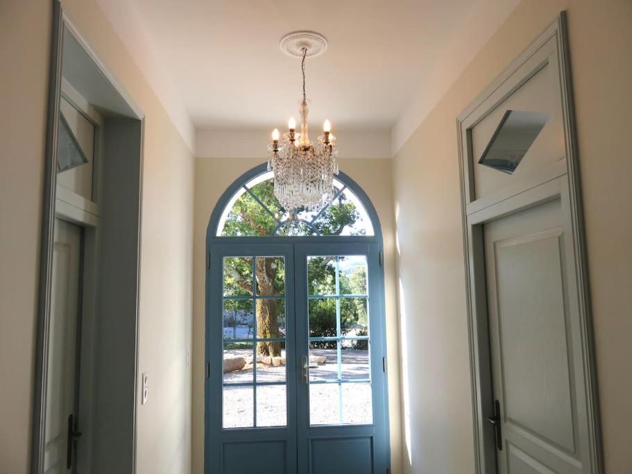 Le Pavillon D'Ete 4* - Elegant Et Lumineux Villa Saint Alban Auriolles Kültér fotó