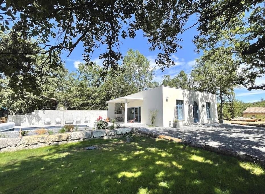 Le Pavillon D'Ete 4* - Elegant Et Lumineux Villa Saint Alban Auriolles Kültér fotó